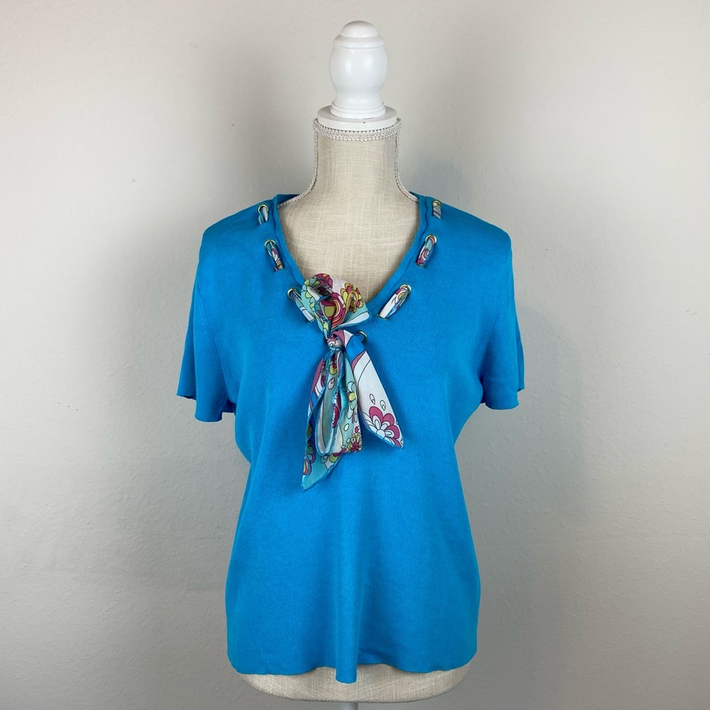 Pink Poodle Retro 50's Blouse